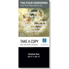 VPWP-17.3 - 2017 Edition 3 - Watchtower - "The Four Horsemen - How Their Ride Affects You" - Cart